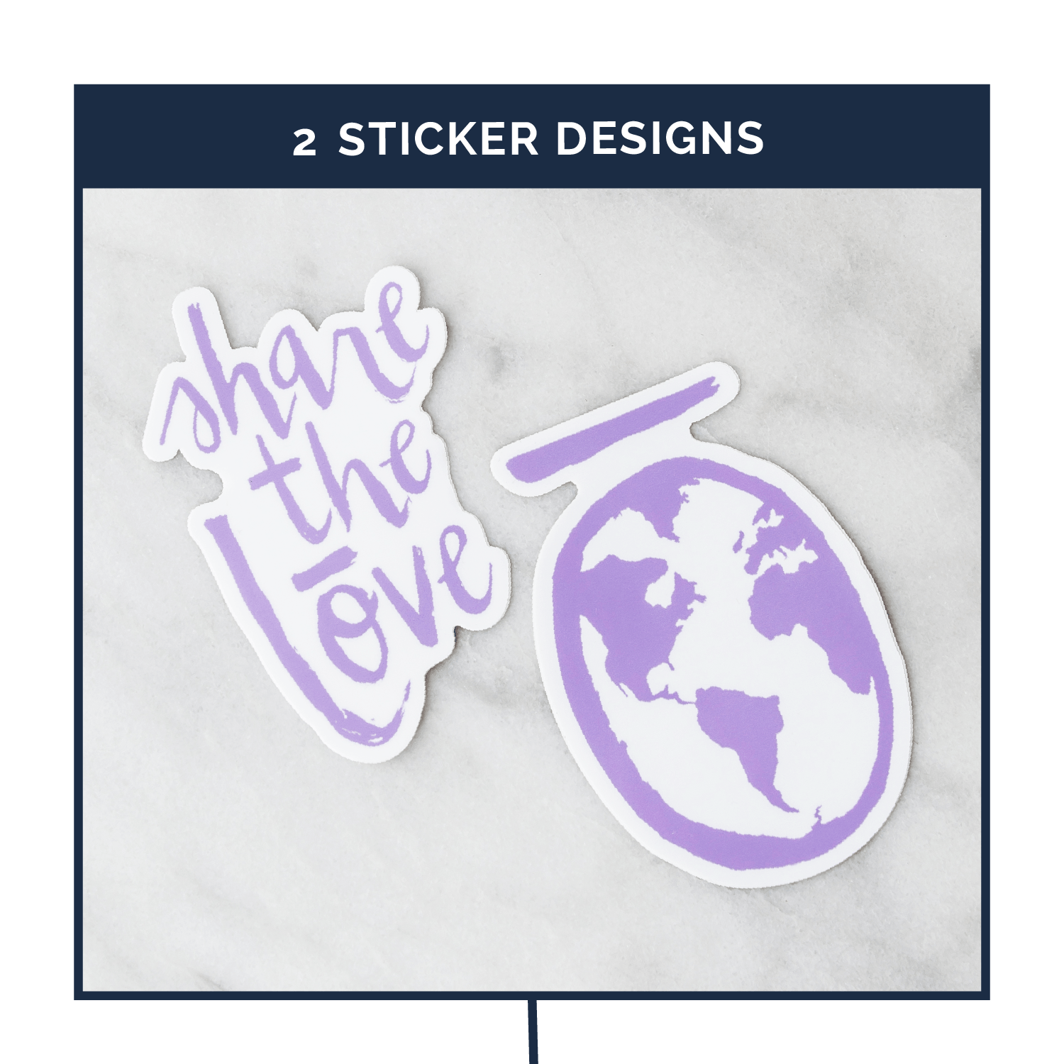 doTERRA Stickers - Oil Life