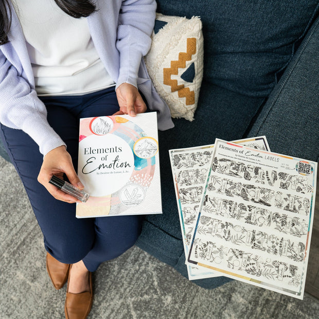 Elements of Emotion Book