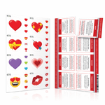 Emoji Sticker Sheets - Oil Life