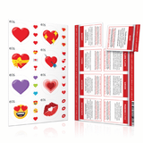 Emoji Sticker Sheets - Oil Life