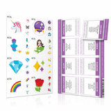 Emoji Sticker Sheets - Oil Life