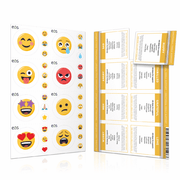 Emoji Sticker Sheets - Oil Life
