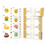 Emoji Sticker Sheets - Oil Life