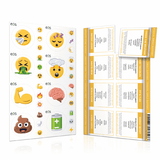Emoji Sticker Sheets - Oil Life