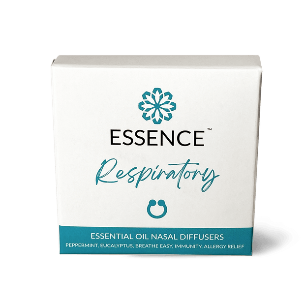 Essential Oil Infused Silicone Nose Rings | Sold in 5-Pack