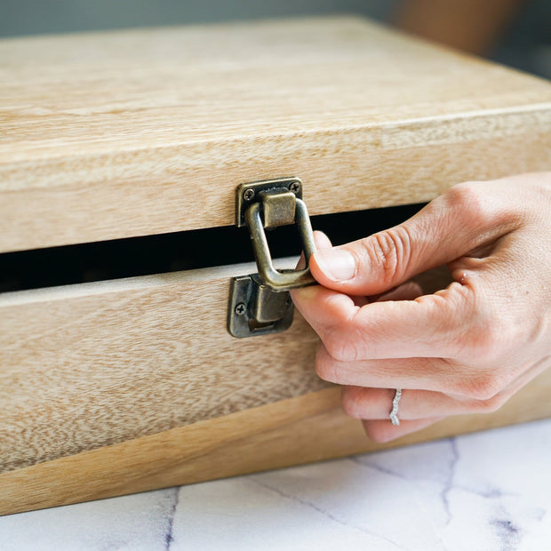 Essential Oil Box with Latch