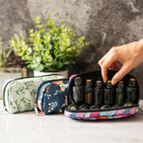 Essential Oil Pattern Clutch Bags