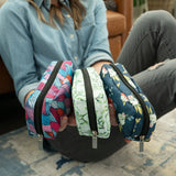 Essential Oil Pattern Clutch Bags