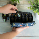 Essential Oil Pattern Clutch Bags