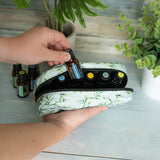 Essential Oil Pattern Clutch Bags