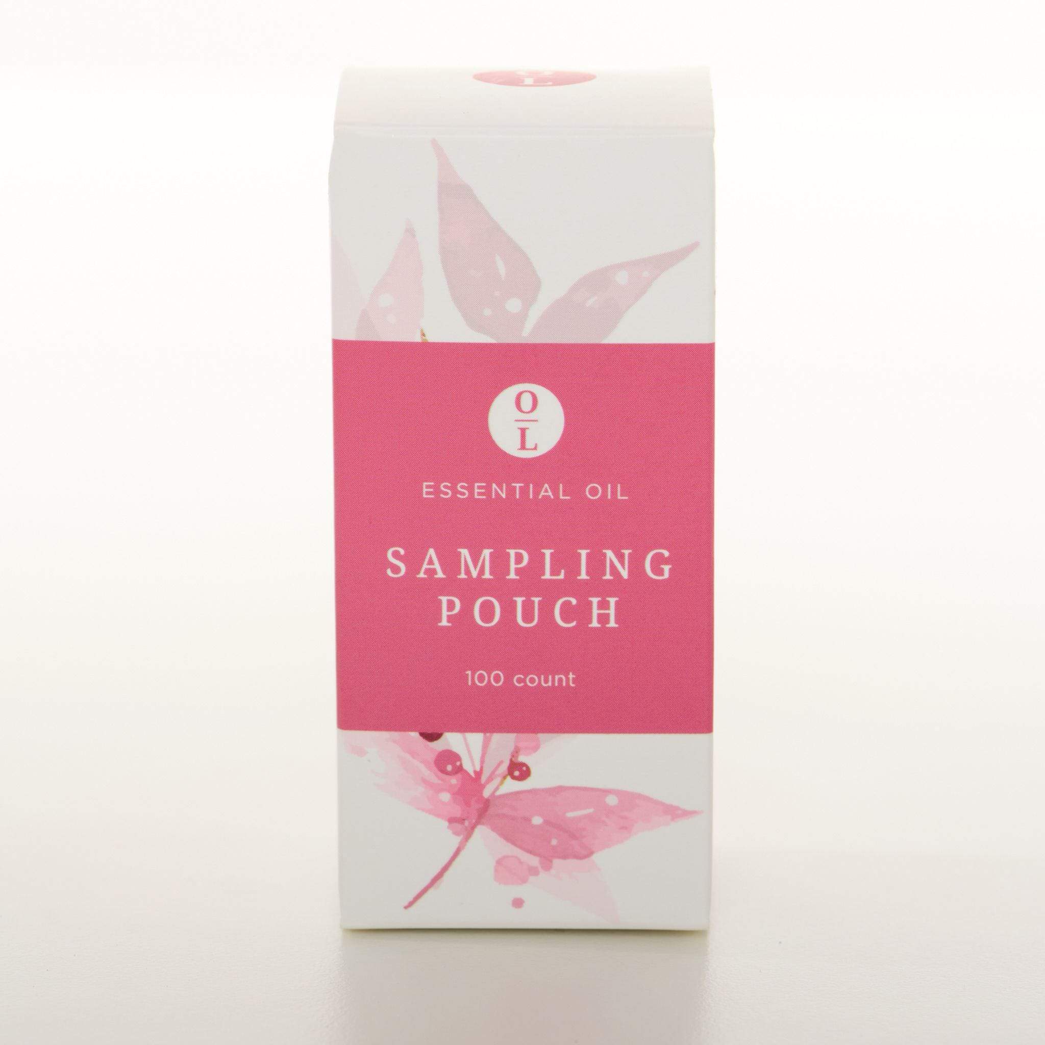 Essential Oil Sampling Pouch - 100 count