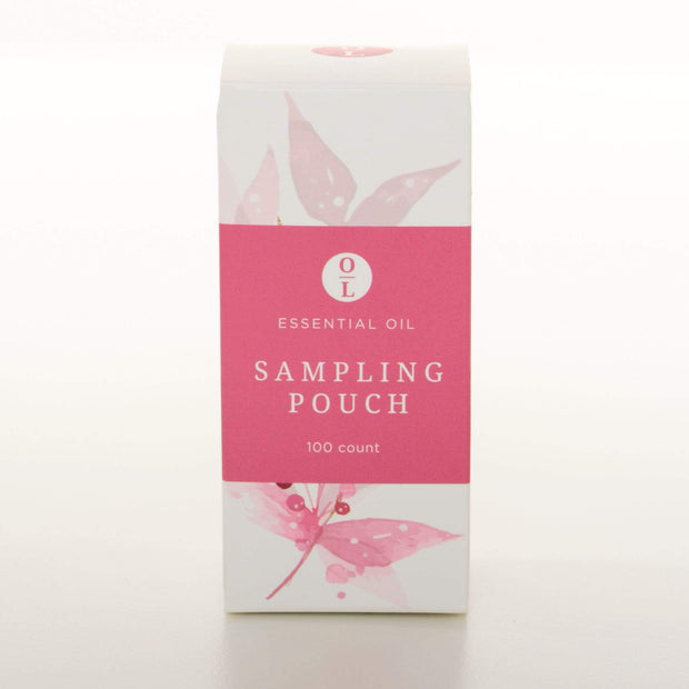 Essential Oil Sampling Pouch - 100 count