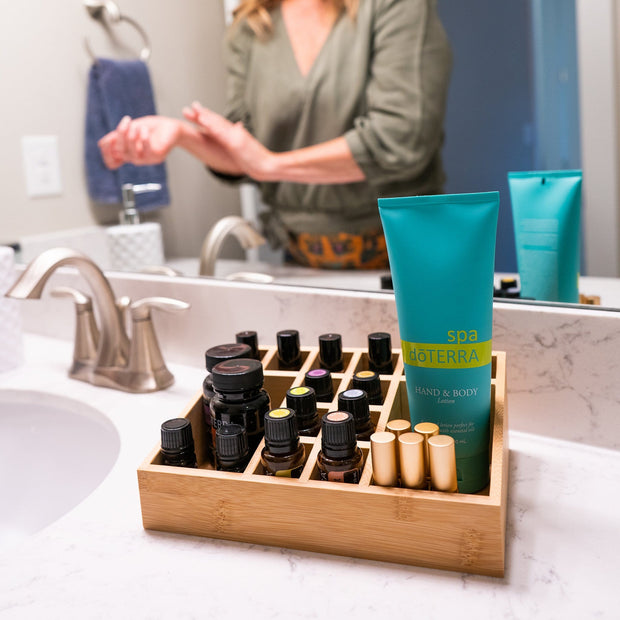 Essential Oil Table Top Organizer