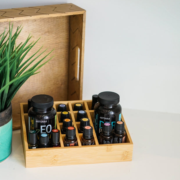 Essential Oil Table Top Organizer
