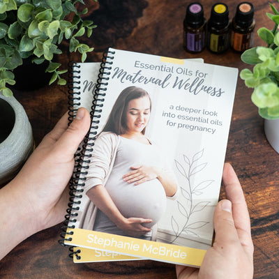 Essential Oils For Maternal Wellness - 2nd Edition - ENGLISH