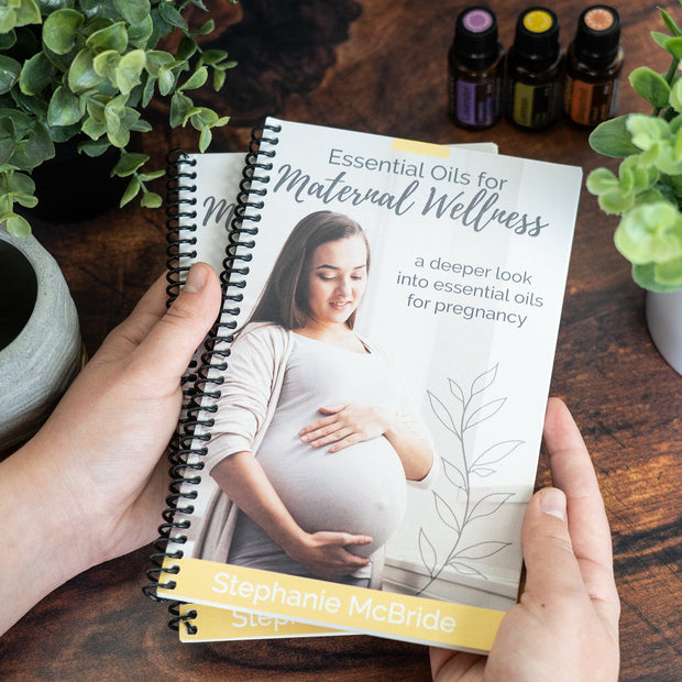 Essential Oils For Maternal Wellness - 2nd Edition - ENGLISH