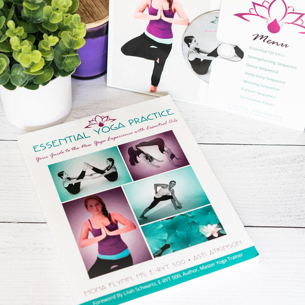 NEW Yoga Basics 3-DVD Box Set - Yasmin Yoga + Ayurveda