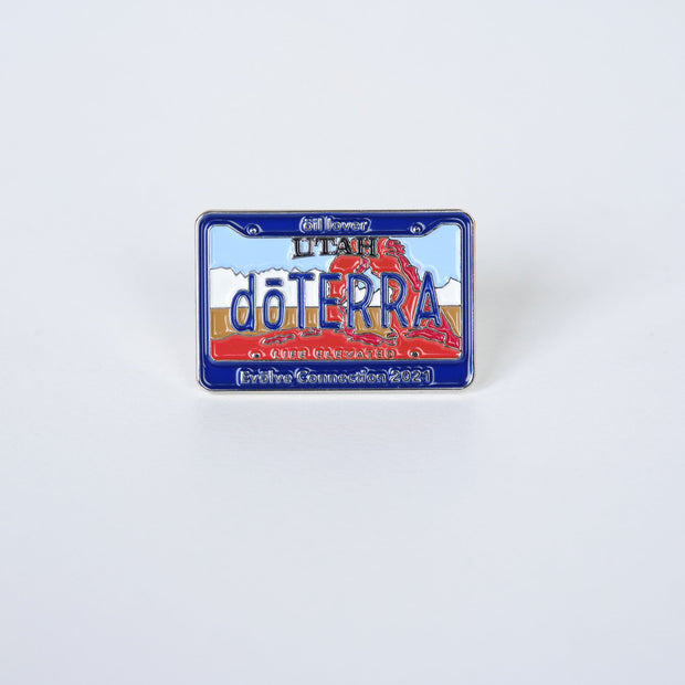 Essential Oil Themed Enamel Pins