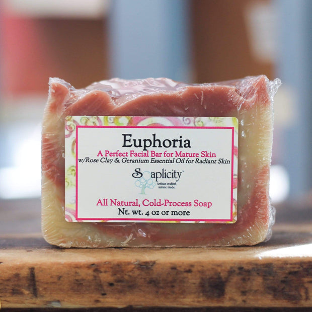 Euphoria Facial Soap Bar for Mature Skin