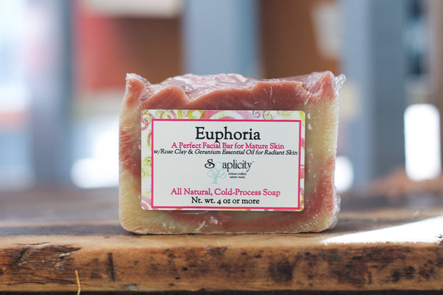 Euphoria Facial Soap Bar for Mature Skin