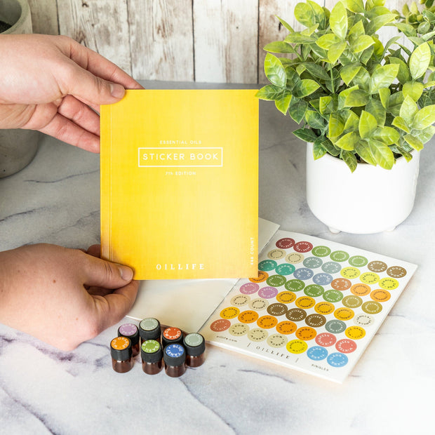 Every Oil Sticker Book 7th Edition