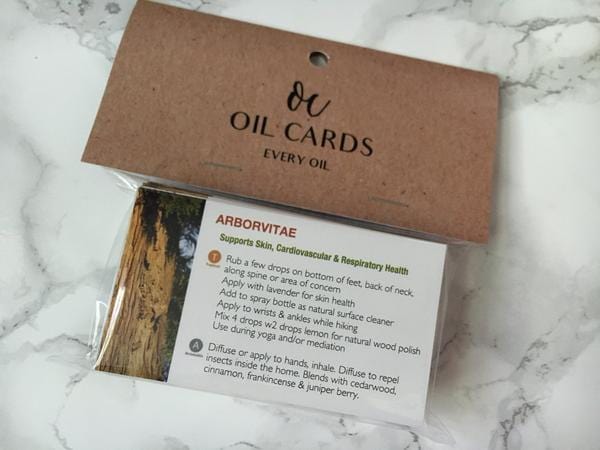 Every Oil - Essential Oil Cards - Oil Life