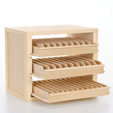 First In First Out Essential Oil Organizer - Front view