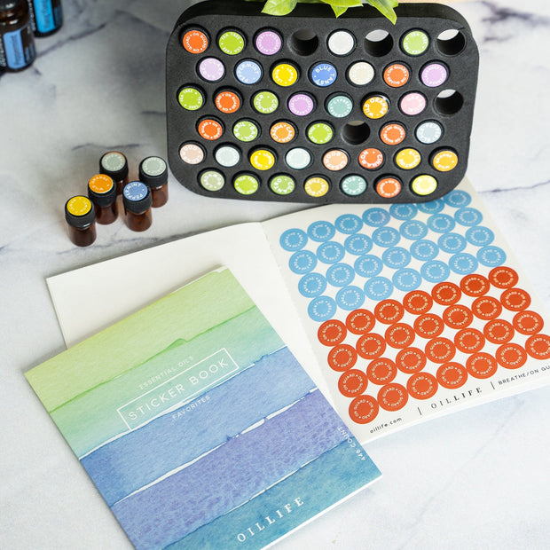 Favorites Lid Sticker Book