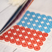 Favorites Lid Sticker Book - inside