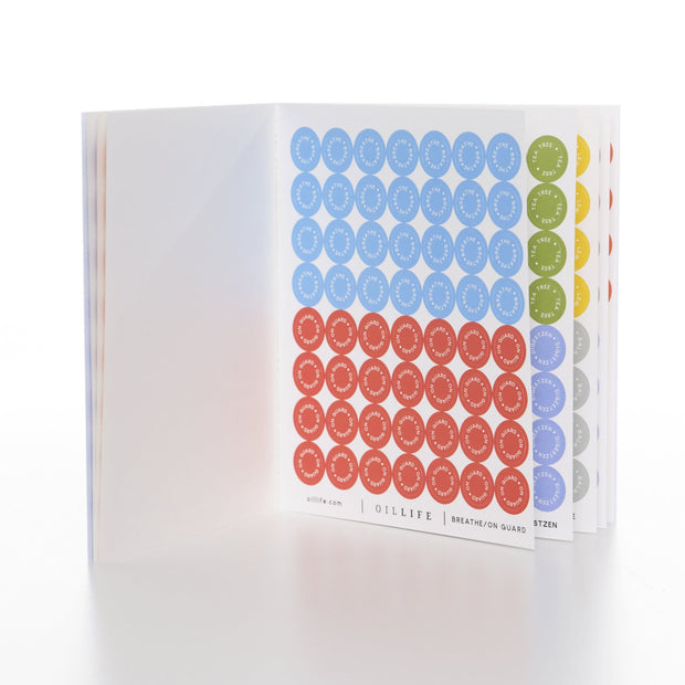 Favorites Lid Sticker Book - stickers inside page