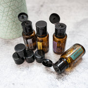 Flip Lids for dōTERRA Essential Oil Bottles (8pk)