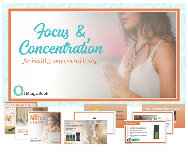 Focus & Concentration Class Deck