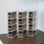 Essential Oil Four Drawer Tower - three towers