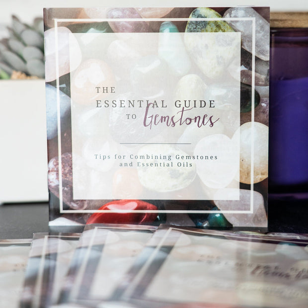 Essential Oil Guide to Gemstones Booklet (5pk)