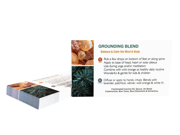 Individual Essential Oil Cards - 25 Cards in Each