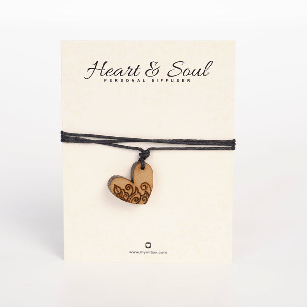 Heart & Soul Diffuser Necklace