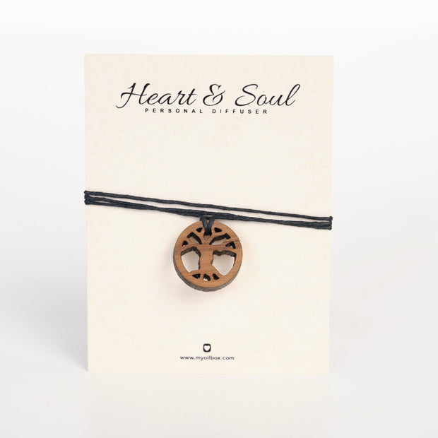 Heart & Soul Diffuser Necklace