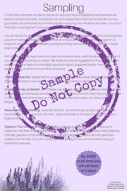 Essential Oil Class Hostess Packet -Download - Oil Life