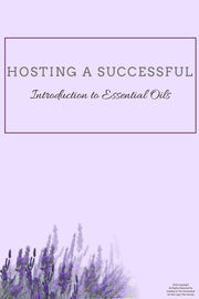 Essential Oil Class Hostess Packet -Download - Oil Life