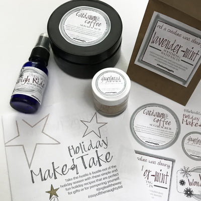 Holiday Make & Take Download - Oil Life