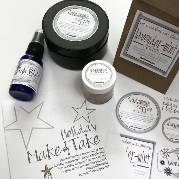 Holiday Make & Take Download - Oil Life