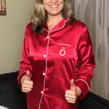 Women's Red Ō Pajamas
