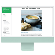 The Essential Foodie Cookbook [Virtual Book]
