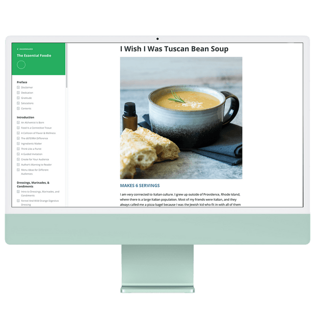 The Essential Foodie Cookbook [Virtual Book]