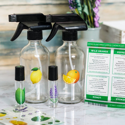 Intro Plant Emoji Labels