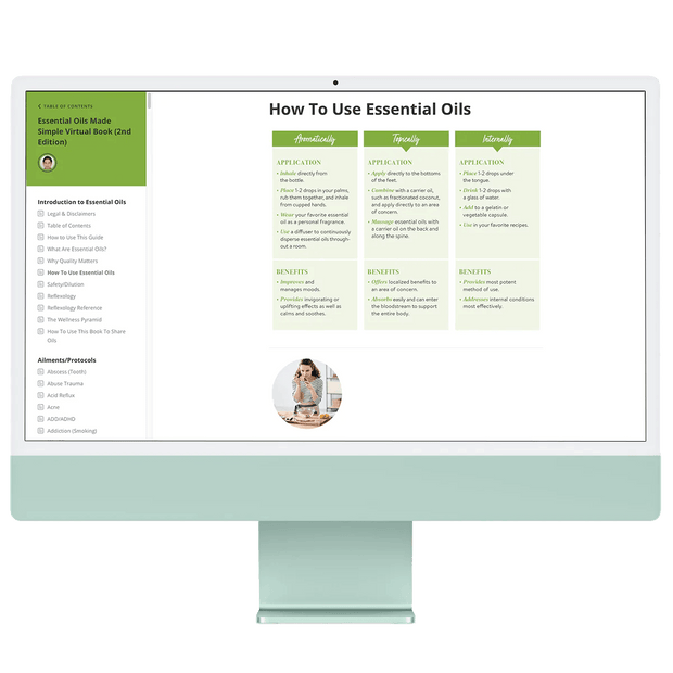 $10 Offer: Essential Oils Made Simple 2nd Edition [Virtual Book]