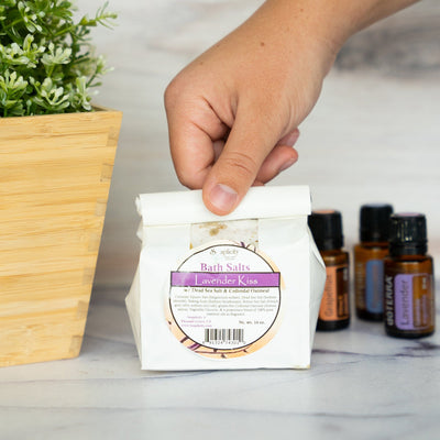 Lavender Kiss Bath Salts by Soaplicity