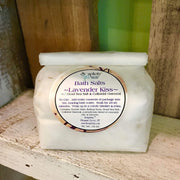 Lavender Kiss Bath Salts by Soaplicity