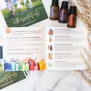 Live Naturally with Essential Oils: A Beginner's Guide 10pk