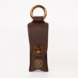 Minny Keychain Rollerball Holder